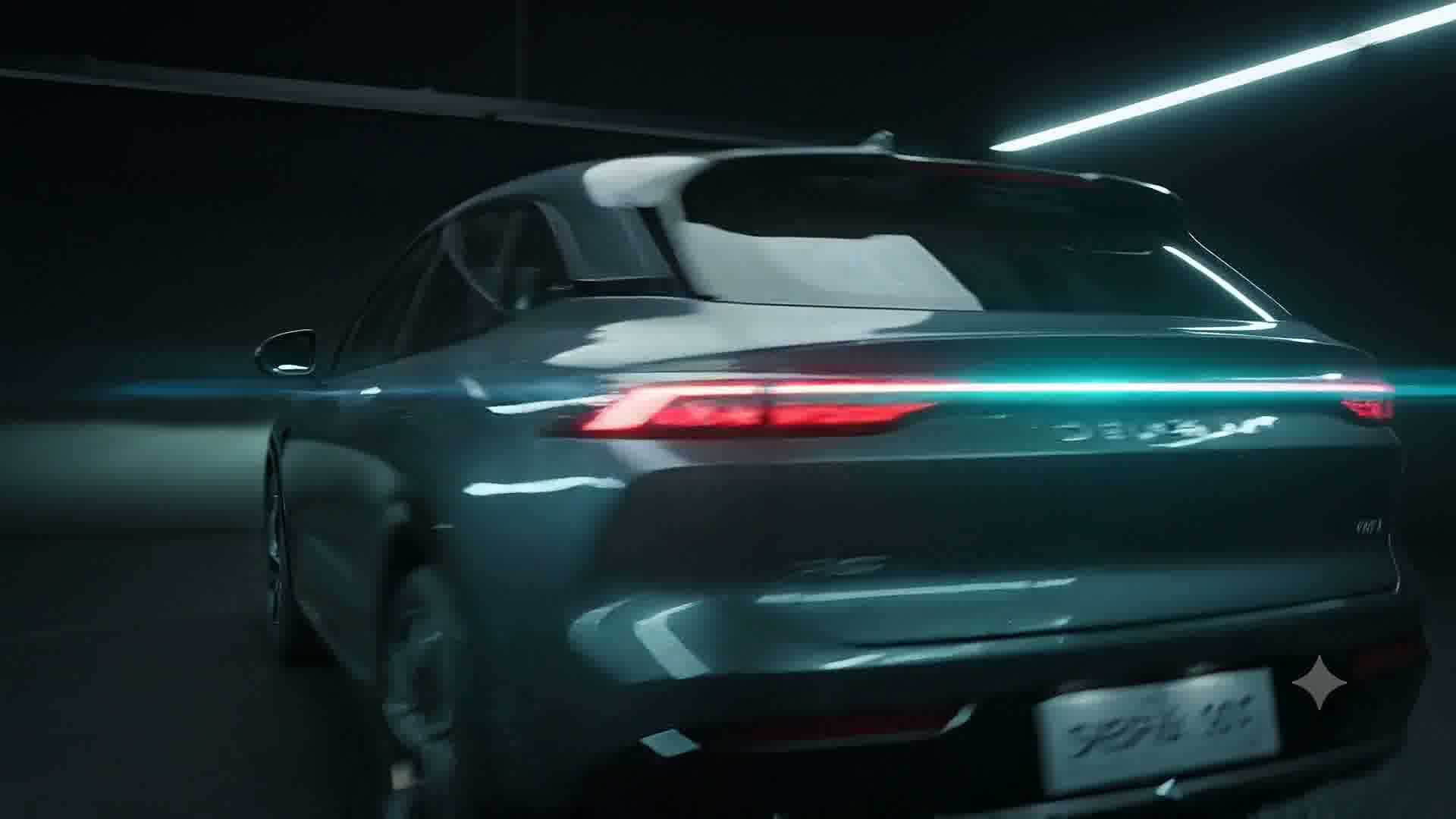 DEEPAL S07 — The teal signature ignites