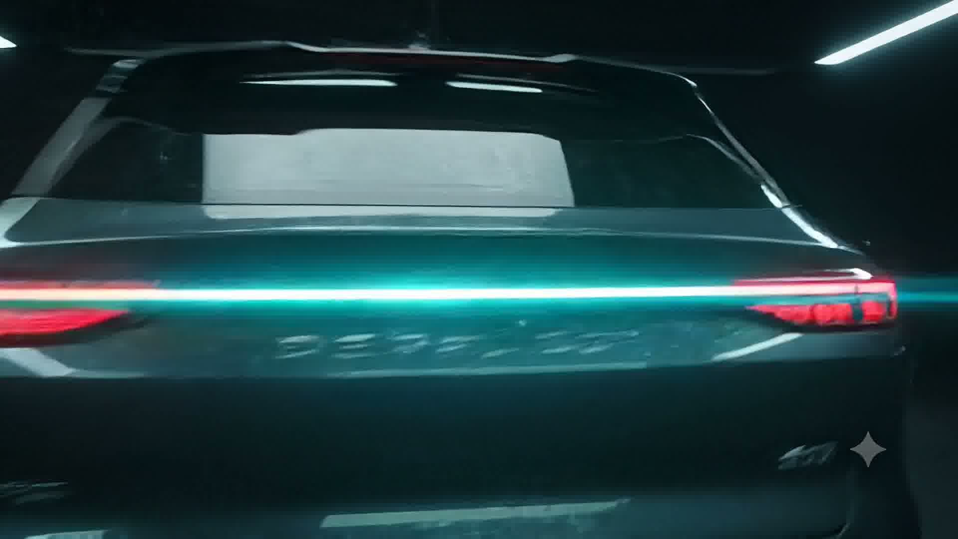 DEEPAL S07 — One bar of light, tail to tail